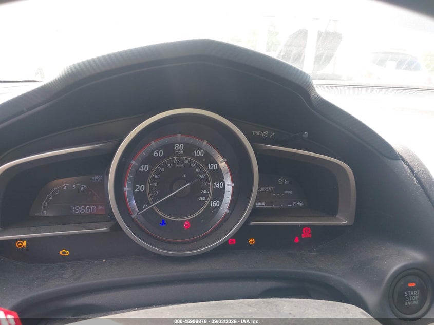 2016 MAZDA MAZDA3 auction photo 7