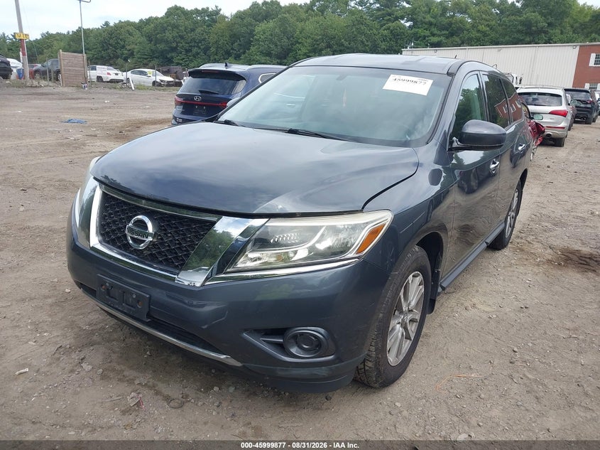 NISSAN PATHFINDER 2014 VIN 5N1AR2MM4EC694082