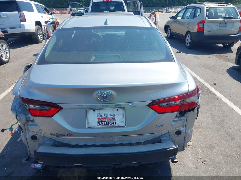 2022 Toyota Camry (VIN: 4T1C11AK3NU717715)