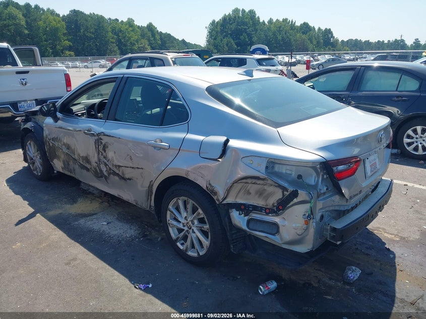 2022 TOYOTA CAMRY auction photo 3