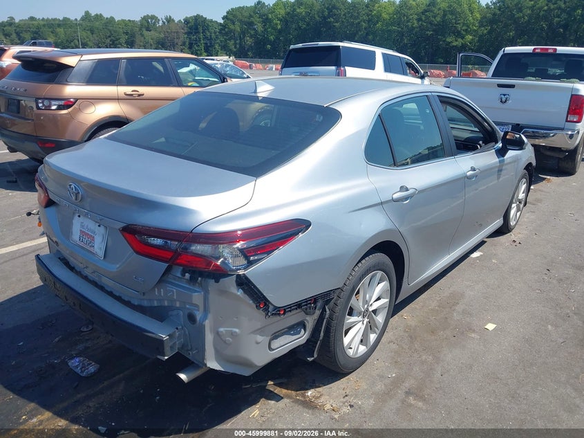 2022 TOYOTA CAMRY auction photo 4