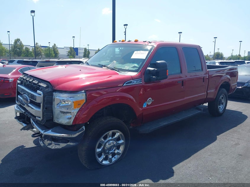 2016 Ford F350, По колу, IAAI, VIN 1FT8W3BTXGEA17993 — фото 2