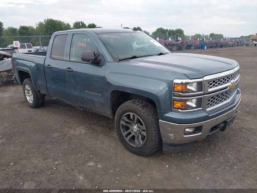 2014 CHEVROLET SILVERADO 1500 auction photo 1