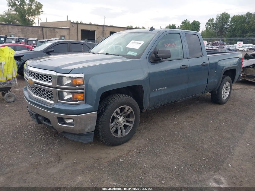 2014 CHEVROLET SILVERADO 1500 auction photo 2