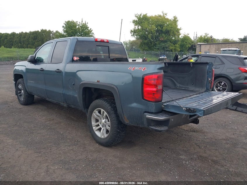 2014 CHEVROLET SILVERADO 1500 auction photo 3