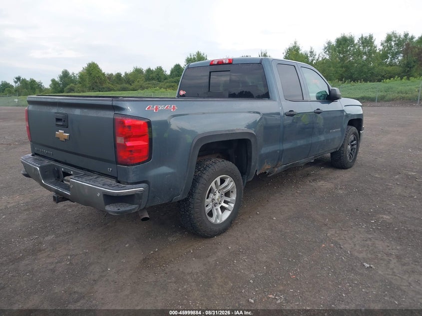 2014 CHEVROLET SILVERADO 1500 auction photo 4