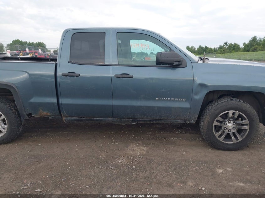2014 CHEVROLET SILVERADO 1500 auction photo 6