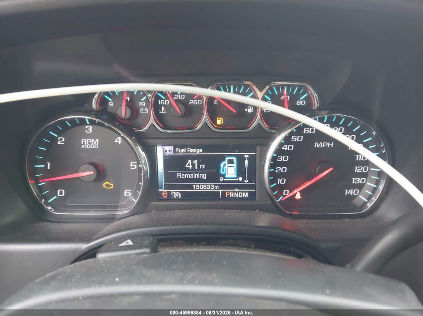 2014 CHEVROLET SILVERADO 1500 auction photo 7
