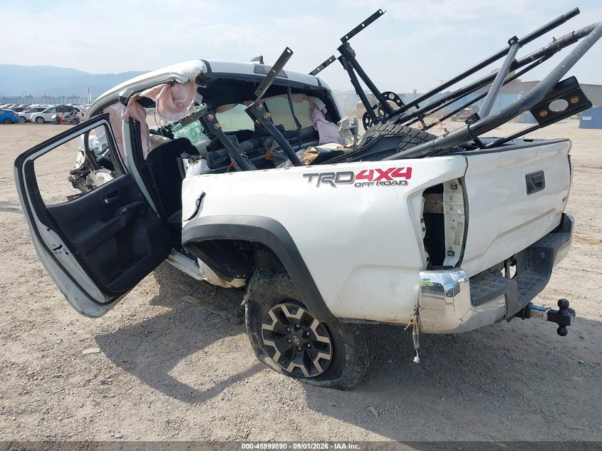 Vin: 5tfcz5an3lx226751, lot: 46499235, toyota tacoma 4wd trd off road 20203