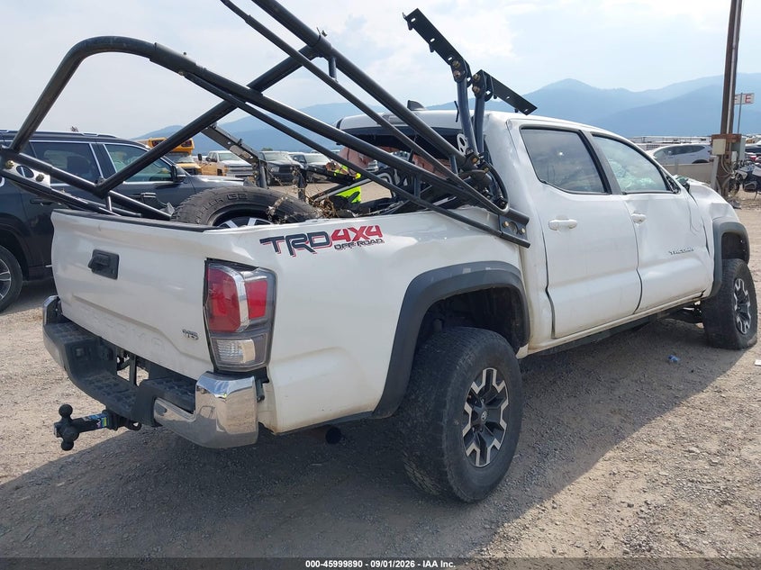 Vin: 5tfcz5an3lx226751, lot: 46499235, toyota tacoma 4wd trd off road 20204
