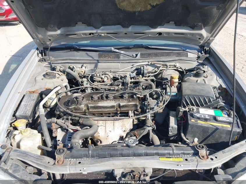 2000 NISSAN ALTIMA SEDAN 2.4L I-4 DOHC, REGULAR , 155HP