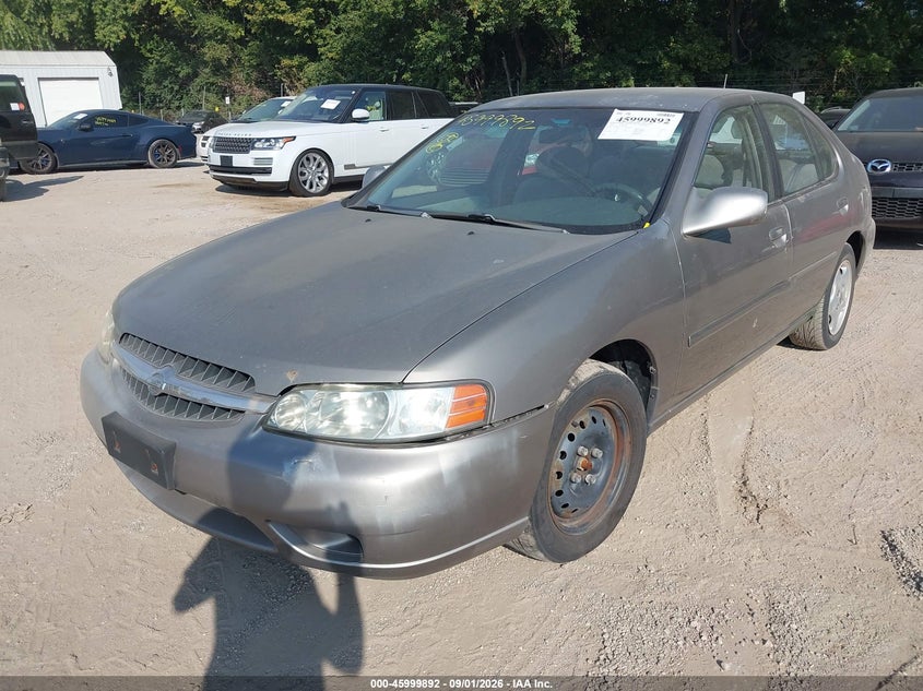 2000 NISSAN ALTIMA SEDAN 2.4L I-4 DOHC, REGULAR , 155HP
