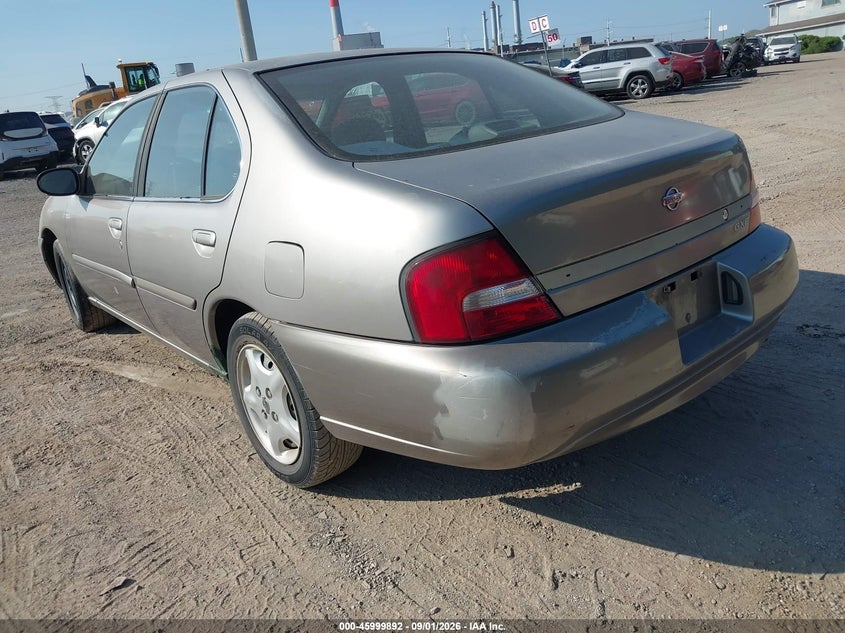 2000 NISSAN ALTIMA SEDAN 2.4L I-4 DOHC, REGULAR , 155HP