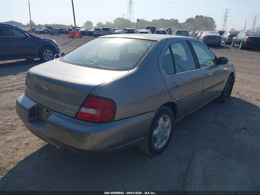 2000 NISSAN ALTIMA SEDAN 2.4L I-4 DOHC, REGULAR , 155HP