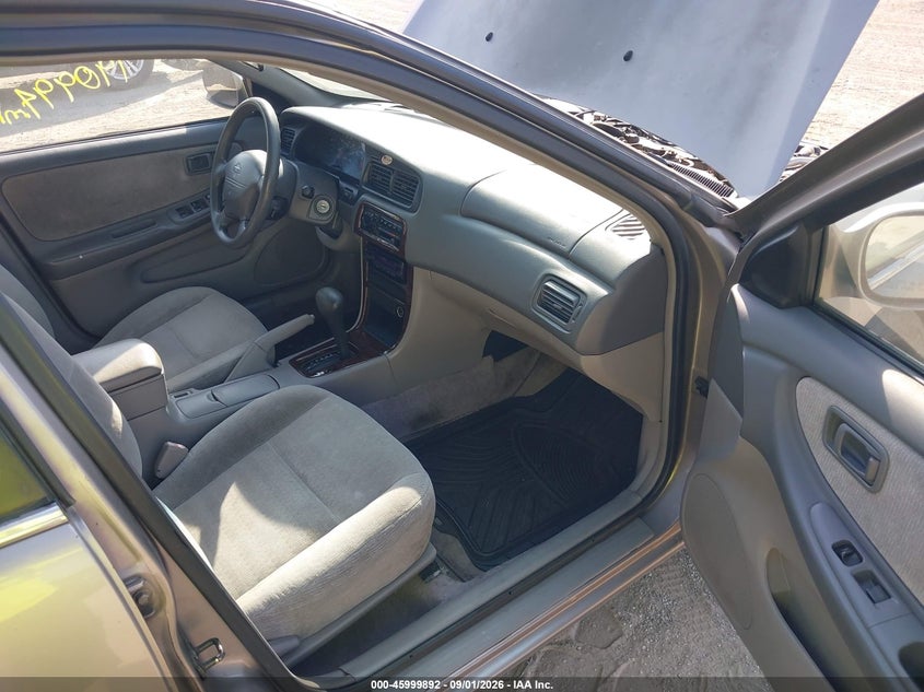 2000 NISSAN ALTIMA SEDAN 2.4L I-4 DOHC, REGULAR , 155HP