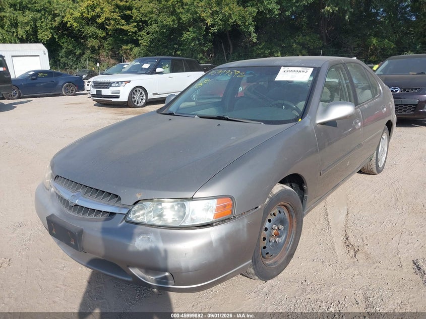 2000 NISSAN ALTIMA SEDAN 2.4L I-4 DOHC, REGULAR , 155HP
