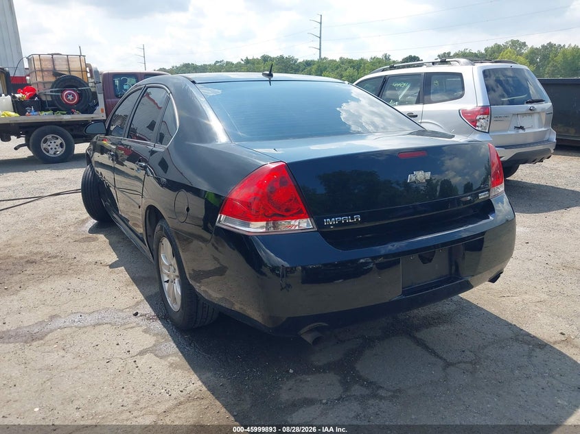 2013 CHEVROLET IMPALA auction photo 3