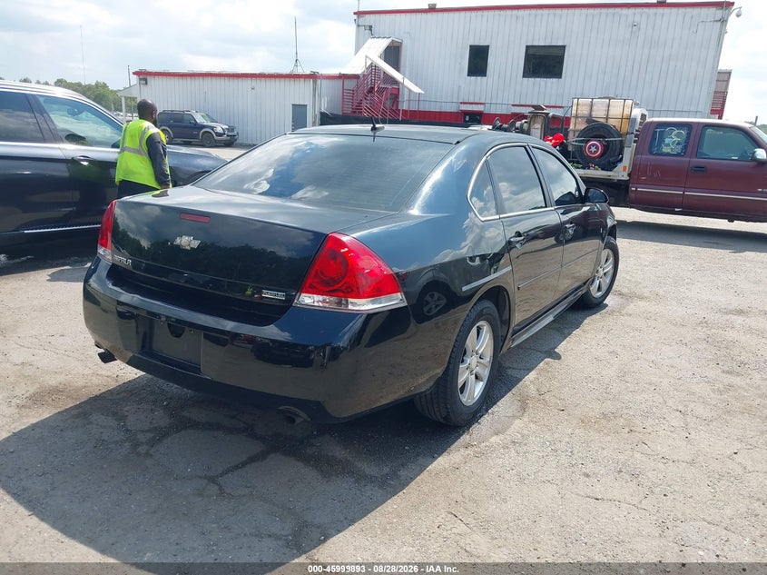 2013 CHEVROLET IMPALA auction photo 4