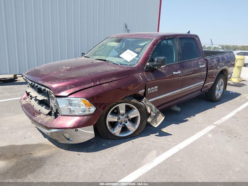 Vin: 1c6rr7tt5gs289698, lot: 46499246, ram 1500 big horn 20162