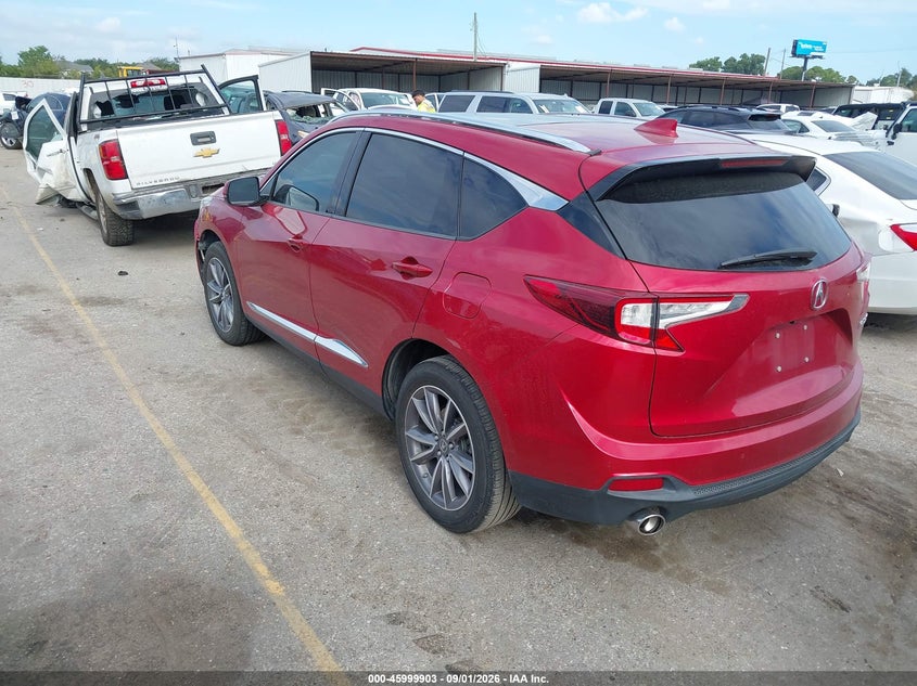 Vin: 5j8tc1h51ll020126, lot: 46499248, acura rdx technology package 20203