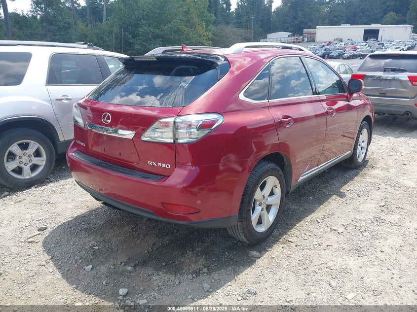 Vin: 2t2bk1ba8ac020627, lot: 46499256, lexus rx 350 20104