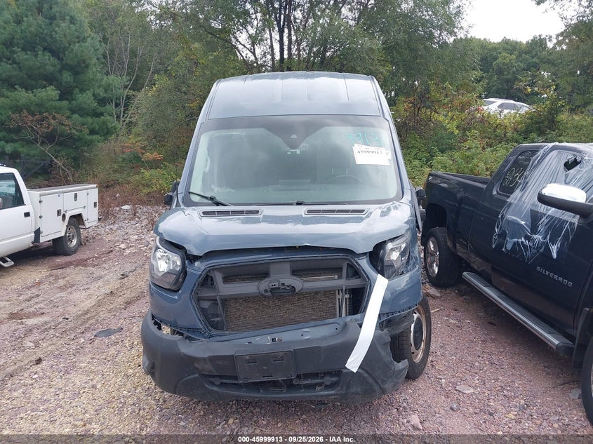 FORD TRANSIT-250 CARGO VAN 2022 VIN 1FTBR3X83NKA13641