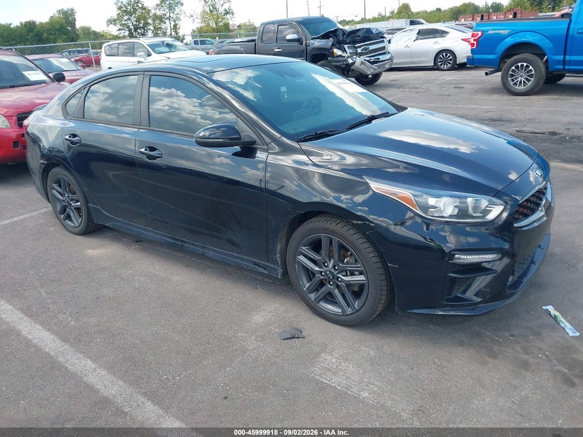 Vin: 3kpf34ad3me310845, lot: 46499263, kia forte gt-line 2021 img_1