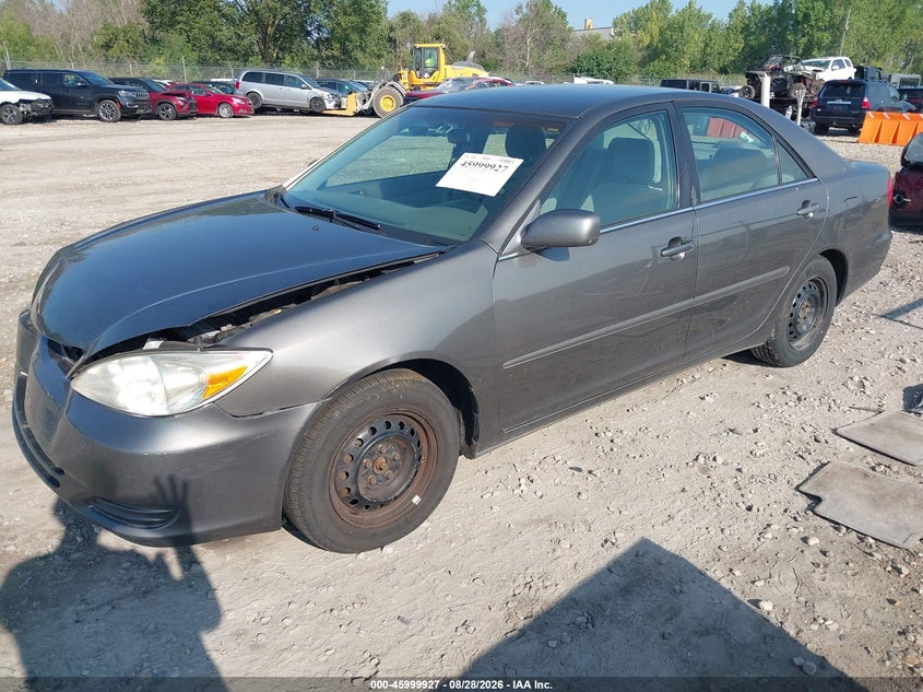 2004 TOYOTA CAMRY auction photo 2