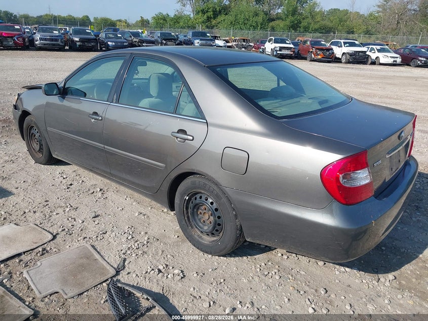 2004 TOYOTA CAMRY auction photo 3