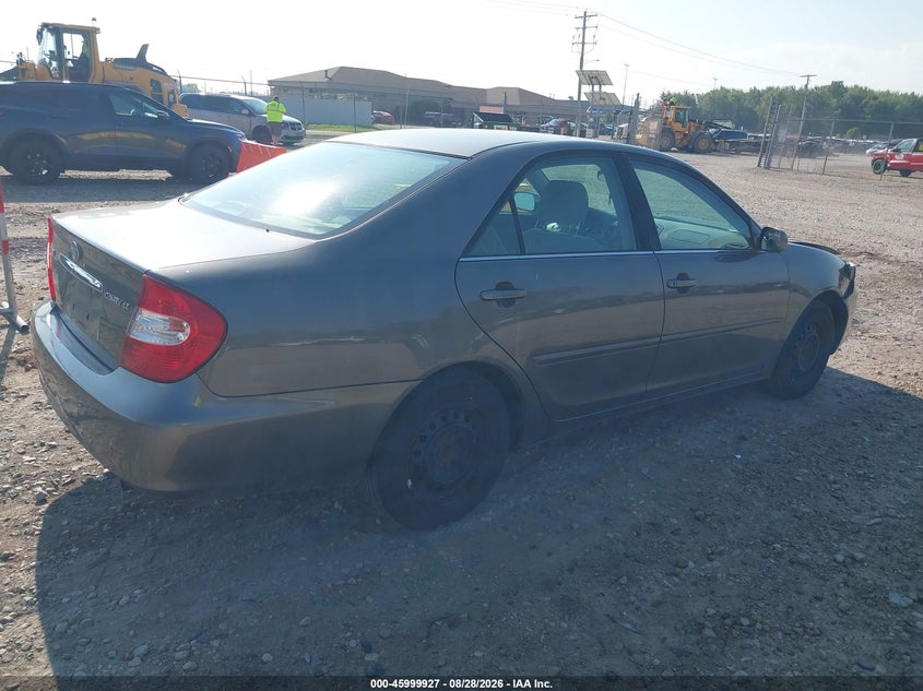 2004 TOYOTA CAMRY auction photo 4