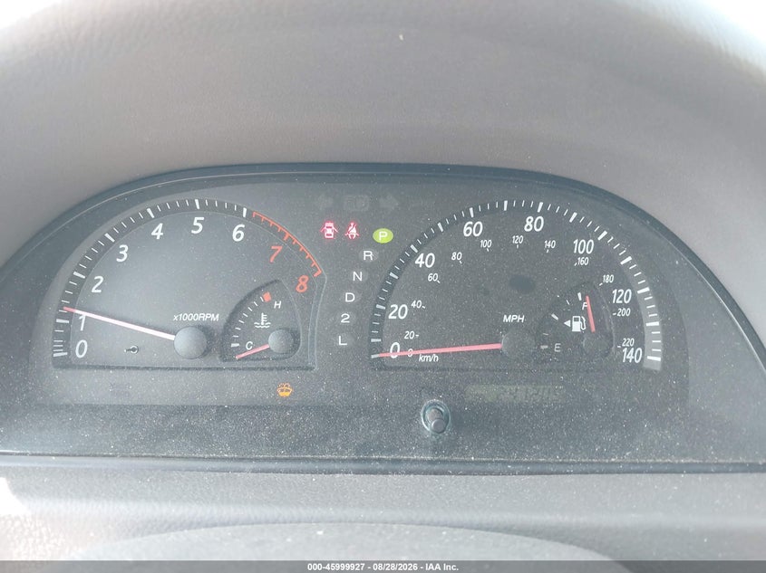 2004 TOYOTA CAMRY auction photo 7