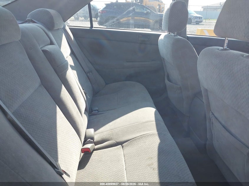 2004 TOYOTA CAMRY auction photo 8