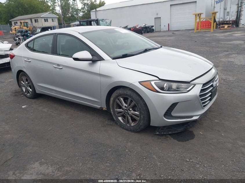 2018 HYUNDAI ELANTRA auction photo 1