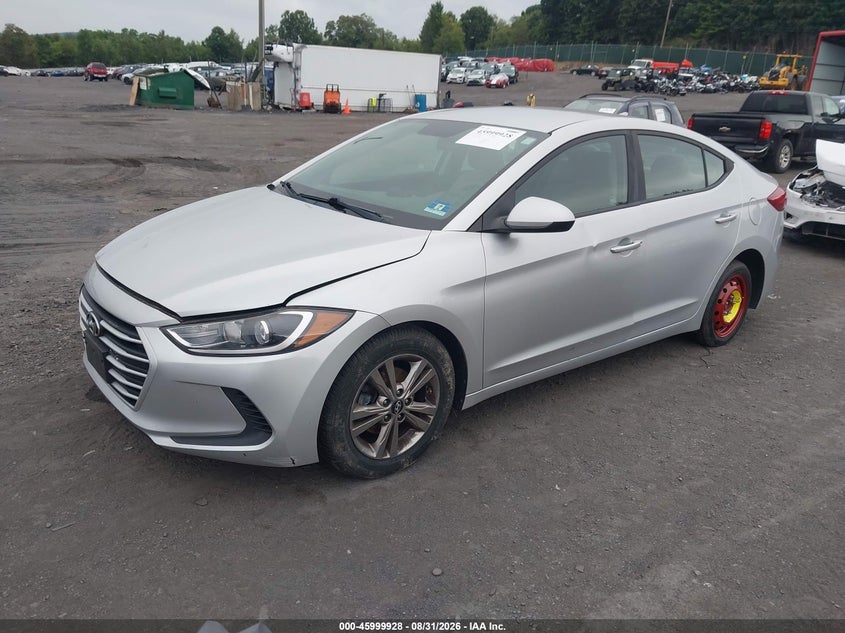 2018 HYUNDAI ELANTRA auction photo 2