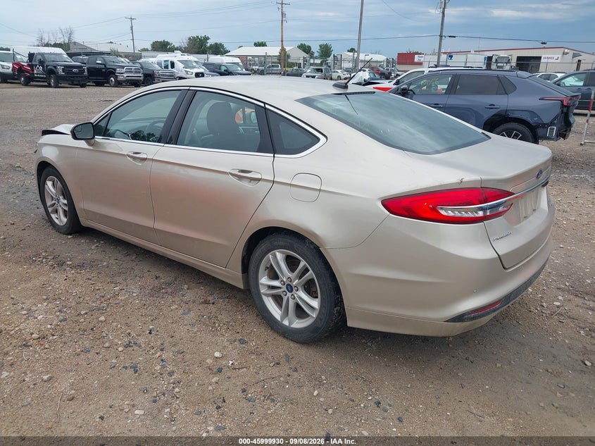 Vin: 3fa6p0hd9jr217583, lot: 46499276, ford fusion se 20183