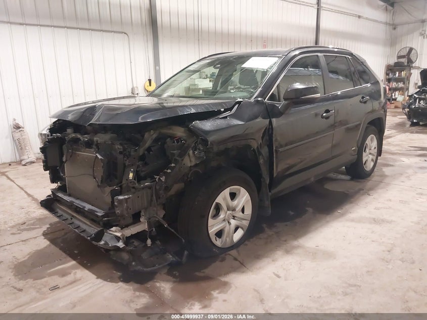 Vin: jtmmwrfv7nd140716, lot: 46499282, toyota rav4 hybrid le 20222
