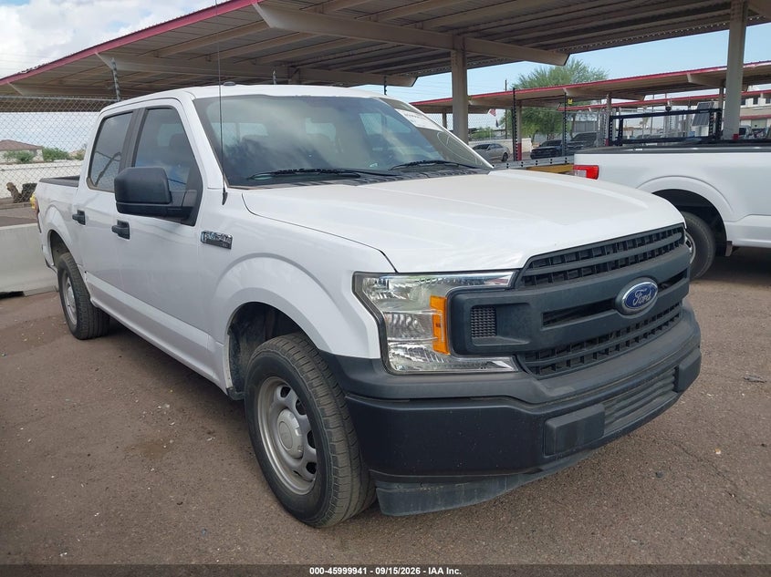 Vin: 1ftew1cb9jkd81666, lot: 46499286, ford f-150 xl/xlt 2018 img_1