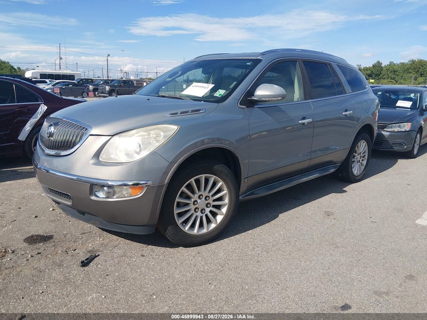 2008 BUICK ENCLAVE auction photo 2