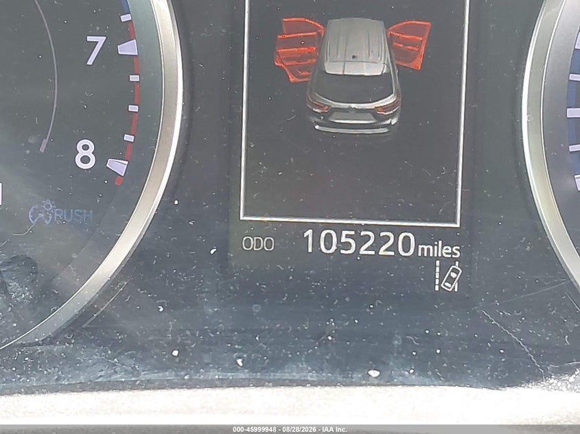 TOYOTA HIGHLANDER 2019 VIN 5TDZZRFH1KS360103