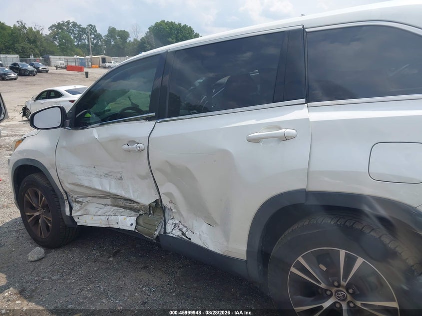 TOYOTA HIGHLANDER 2019 VIN 5TDZZRFH1KS360103