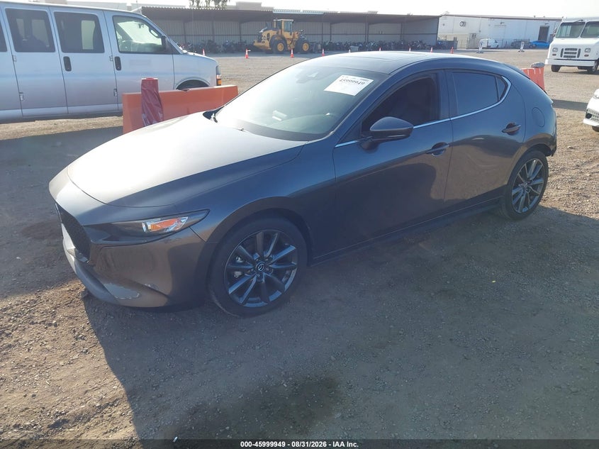 Vin: jm1bpall7n1506412, lot: 46499294, mazda mazda3 preferred 20222