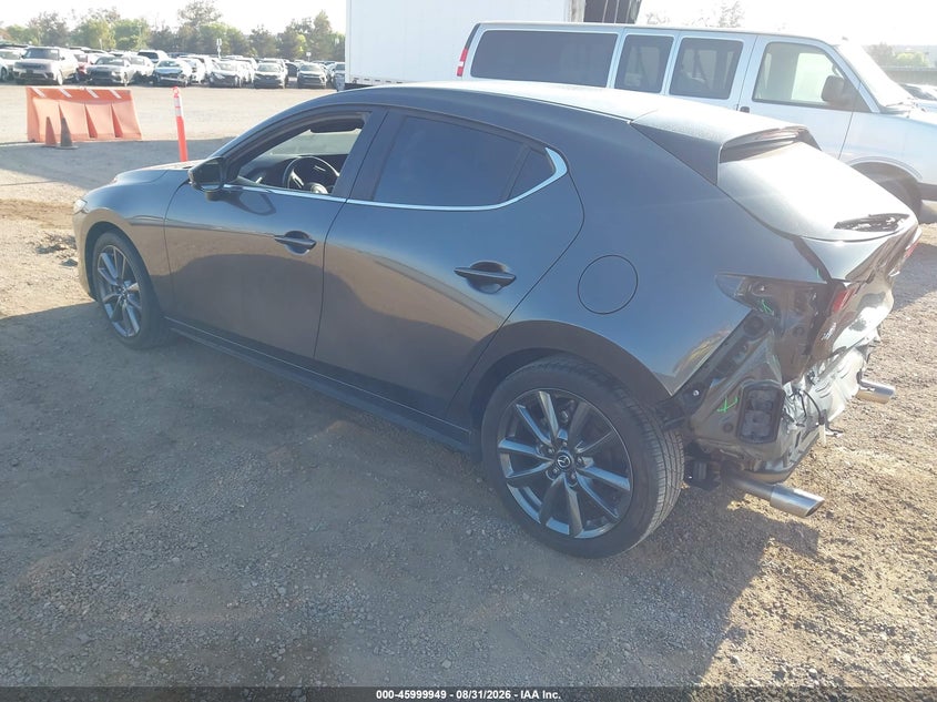 Vin: jm1bpall7n1506412, lot: 46499294, mazda mazda3 preferred 20223