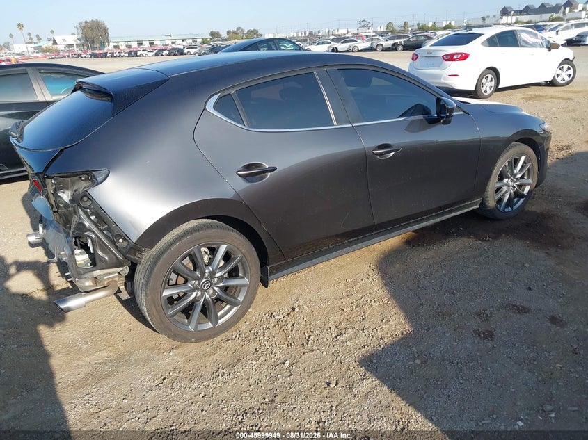 Vin: jm1bpall7n1506412, lot: 46499294, mazda mazda3 preferred 20224