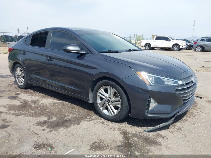 Vin: 5npd84lf3lh562113, lot: 46499306, hyundai elantra sel 20201