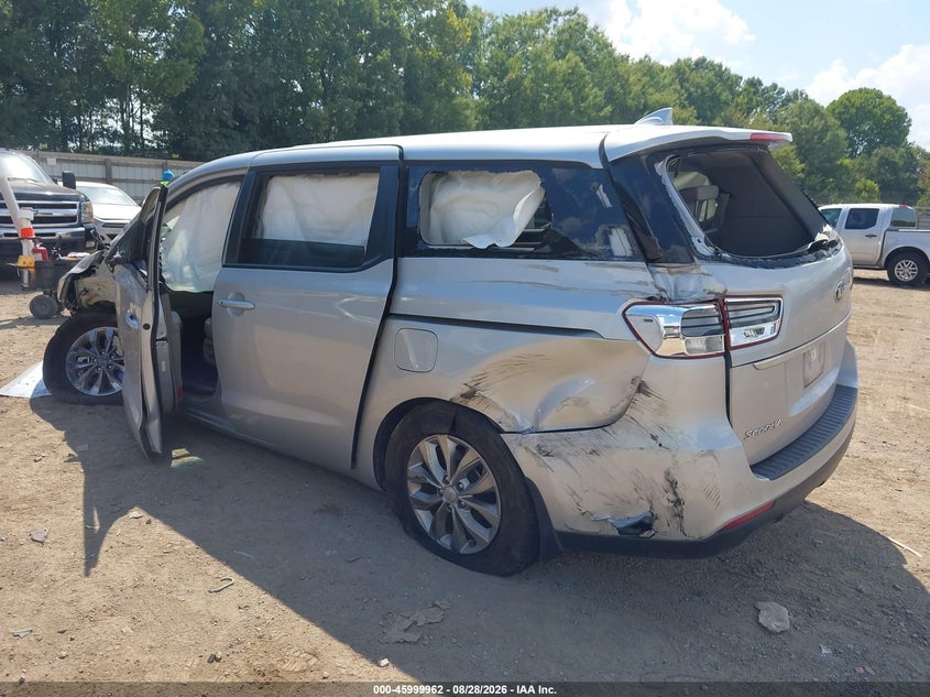 Vin: kndmb5c10k6539988, lot: 46499307, kia sedona lx 20193