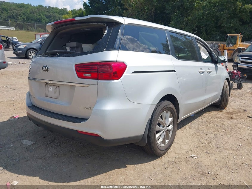 Vin: kndmb5c10k6539988, lot: 46499307, kia sedona lx 20194