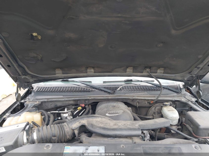 2003 CHEVROLET EXPRESS SPORT UTILITY VEHICLE 5.3L V-8 REGULAR , 285HP