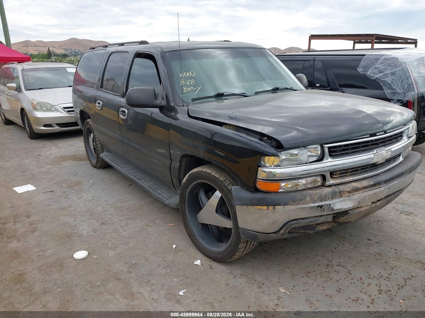2003 CHEVROLET EXPRESS SPORT UTILITY VEHICLE 5.3L V-8 REGULAR , 285HP