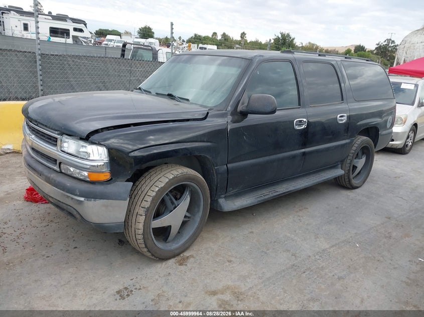 2003 CHEVROLET EXPRESS SPORT UTILITY VEHICLE 5.3L V-8 REGULAR , 285HP