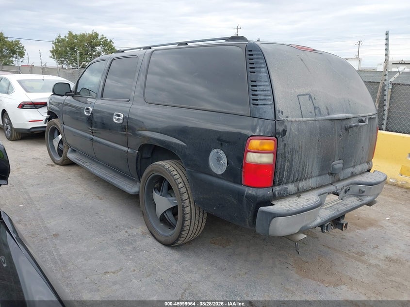 2003 CHEVROLET EXPRESS SPORT UTILITY VEHICLE 5.3L V-8 REGULAR , 285HP